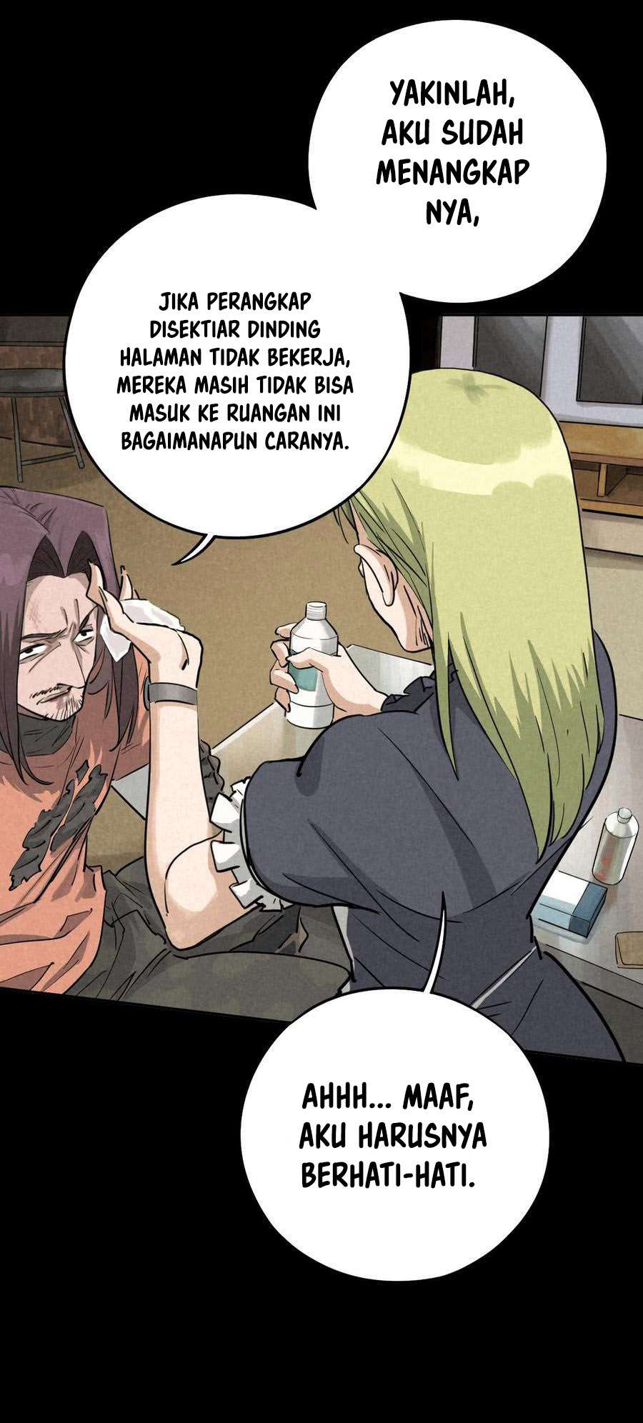 End of The World 2028 (Trace of Doomsday) Chapter 36 Gambar 35